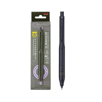 Uni Mitsubishi Kuru Toga Advance Upgrade Model Mechanical Pencil – 0.3mm